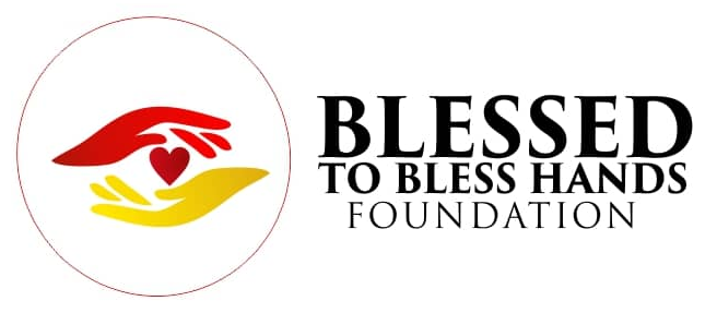 Blessed to Bless Hands Foundation logo